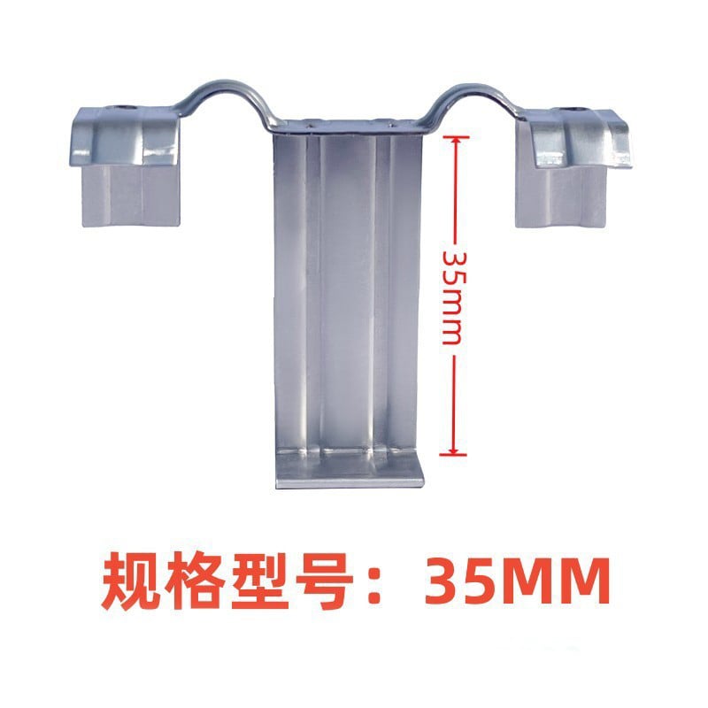 30/35mm PV Solar Panel Water Drainage Clips Mud-cleaning