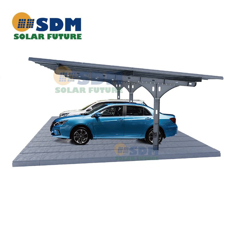 BIPV Solar carport support