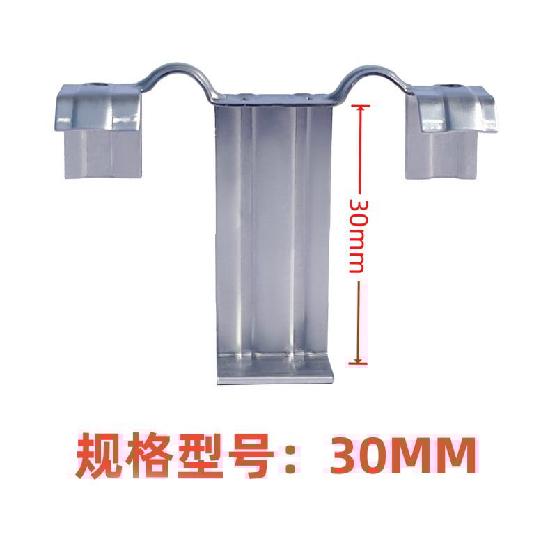 30/35mm PV Solar Panel Water Drainage Clips Mud-cleaning