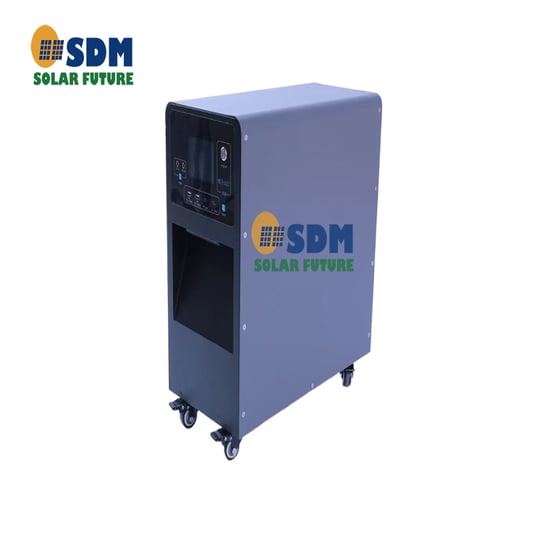 Portable Photovoltaic Energy Storage System