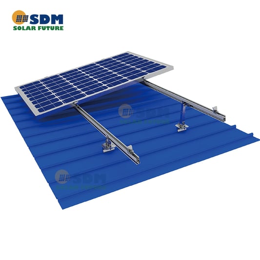 Metal Roof Clamp for Solar Racking
